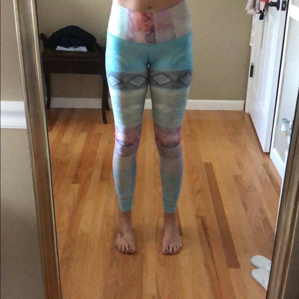 Teeki Tarot Magick Hot Pants (leggings)